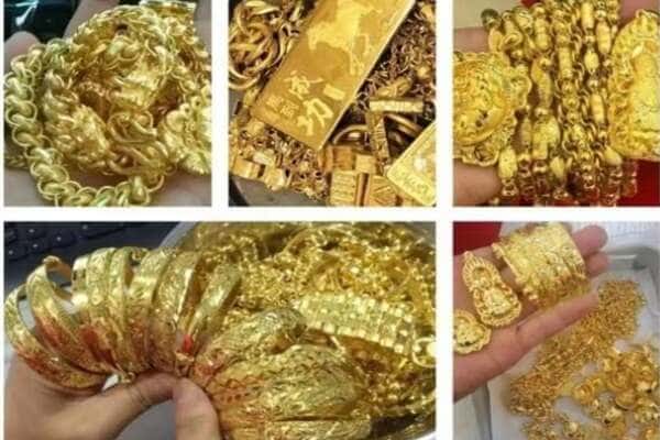 云浮市回收黄金